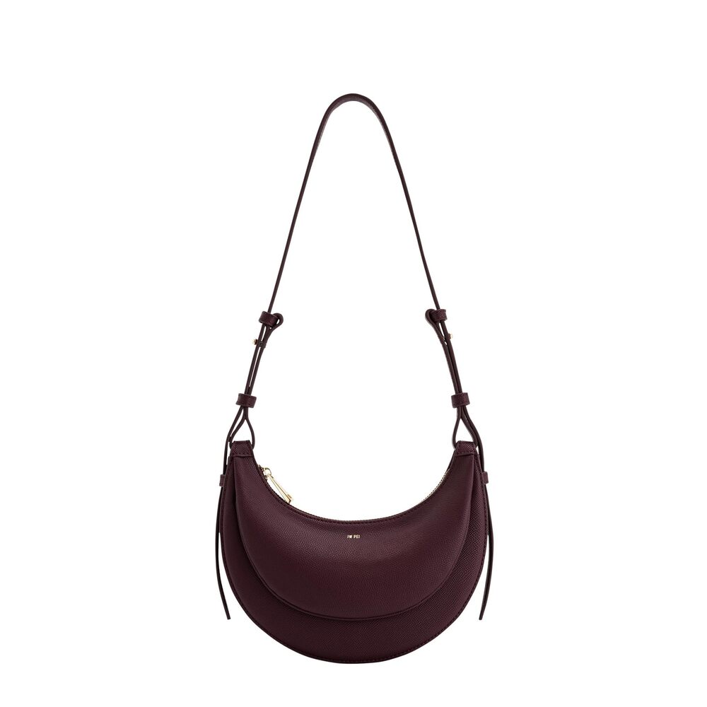 2102 Sharon Crossbody Bag - Claret